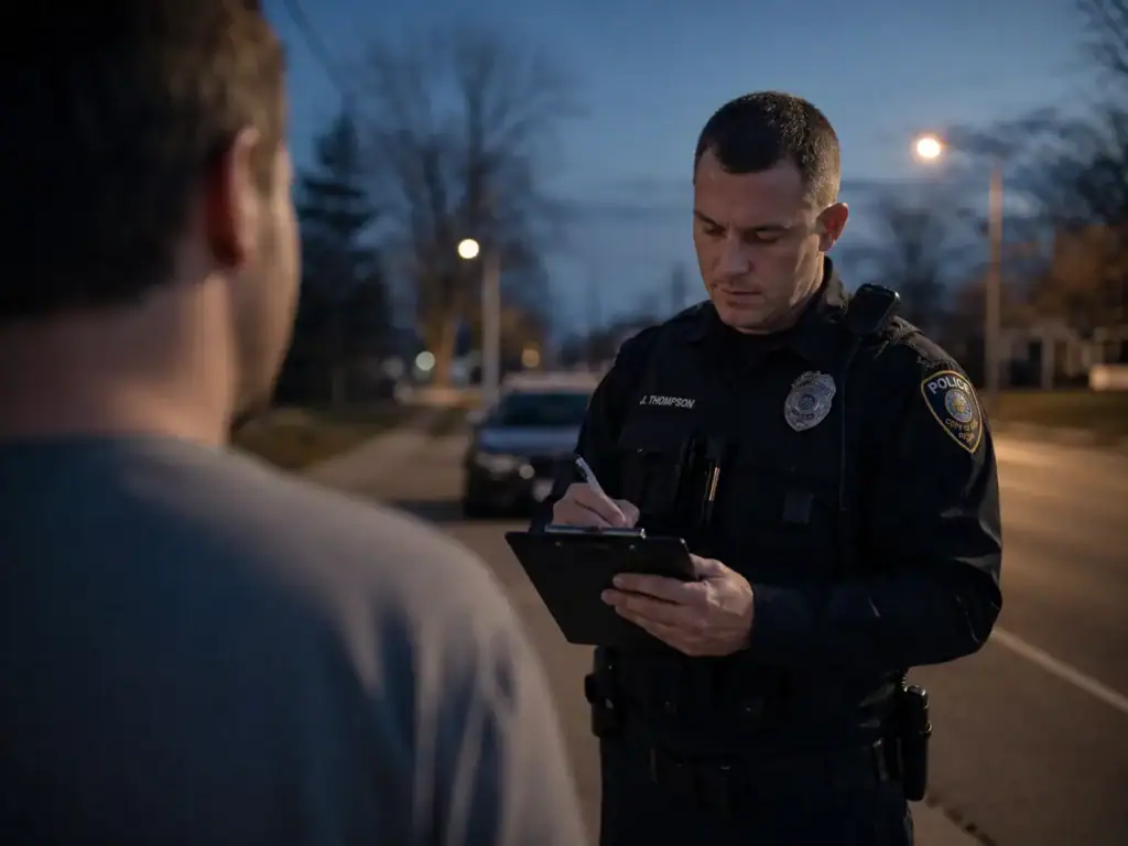 Missouri DWI field sobriety tests