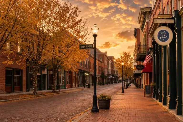 Main Street Saint Charles MO